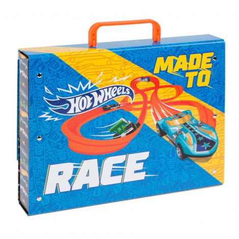 Teczka z rączką Starpak A4/50mm, Hot Wheels - 2