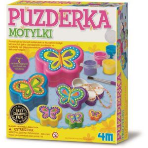 Zestaw kreatywny Russell Puzderka Motylki