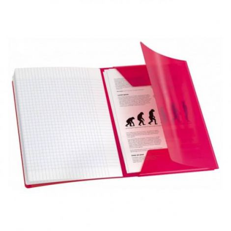 Zeszyt Oxford PP Easybook A5/60 kratka, z marginesem - 2
