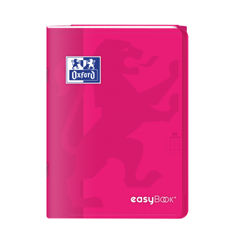 Zeszyt Oxford PP Easybook A5/60 kratka, z marginesem - 5