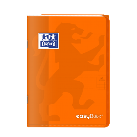 Zeszyt Oxford PP Easybook A5/60 kratka, z marginesem - 8