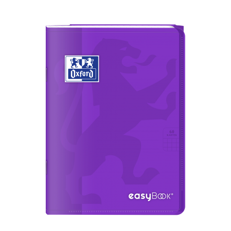 Zeszyt Oxford PP Easybook A5/60 kratka, z marginesem - 9