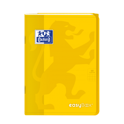 Zeszyt Oxford PP Easybook A5/60 kratka, z marginesem - 10
