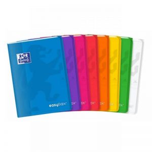 Zeszyt Oxford PP Easybook A5/60 kratka, z marginesem