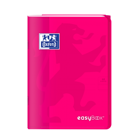 Zeszyt Oxford PP Easybook A5/60 linia, z marginesem - 5