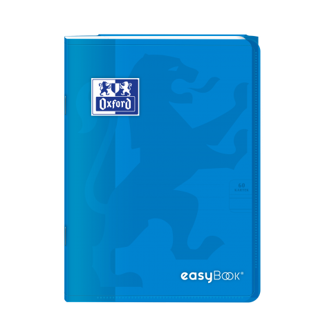 Zeszyt Oxford PP Easybook A5/60 linia, z marginesem - 6