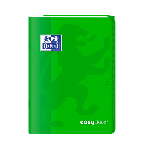Zeszyt Oxford PP Easybook A5/60 linia, z marginesem - 4
