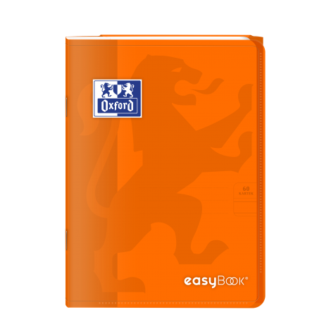 Zeszyt Oxford PP Easybook A5/60 linia, z marginesem - 8