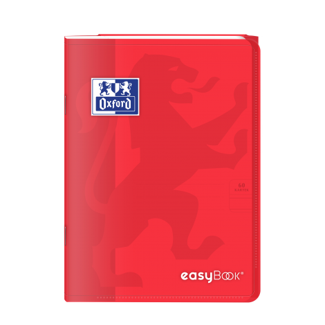 Zeszyt Oxford PP Easybook A5/60 linia, z marginesem - 9