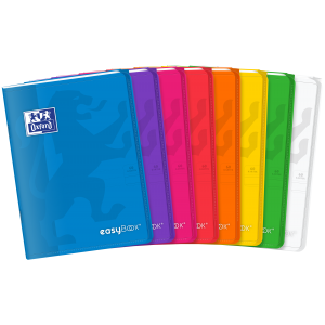 Zeszyt Oxford PP Easybook A5/60 linia, z marginesem