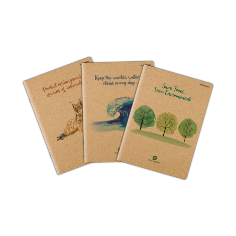 Zeszyt Top 2000 Go Green A4/60 kratka, z marginesem