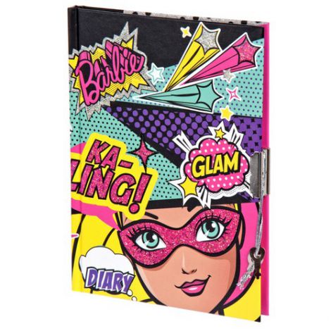 Pamiętnik z kłódką Starpak Barbie 20x14,5cm - 3