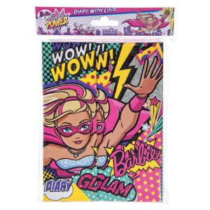 Pamiętnik z kłódką Starpak Barbie 20x14,5cm