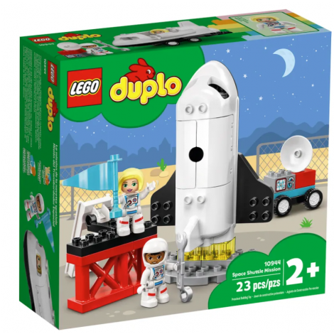 LEGO Duplo 10944 Lot promem kosmicznym