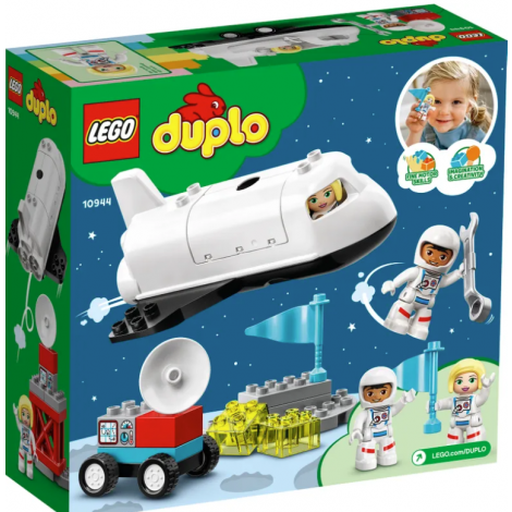 LEGO Duplo 10944 Lot promem kosmicznym - 2