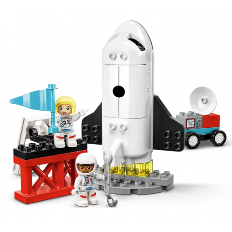 LEGO Duplo 10944 Lot promem kosmicznym - 3