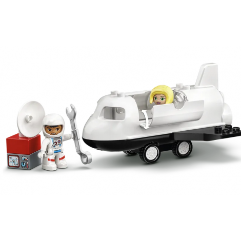 LEGO Duplo 10944 Lot promem kosmicznym - 4