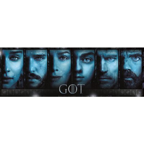 Puzzle Clementoni 1000el Panorama Game Of Thrones - 2