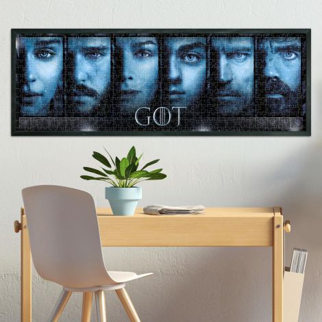 Puzzle Clementoni 1000el Panorama Game Of Thrones - 4
