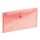 Koperta na zatrzask Grand 225x124mm, Czerwona