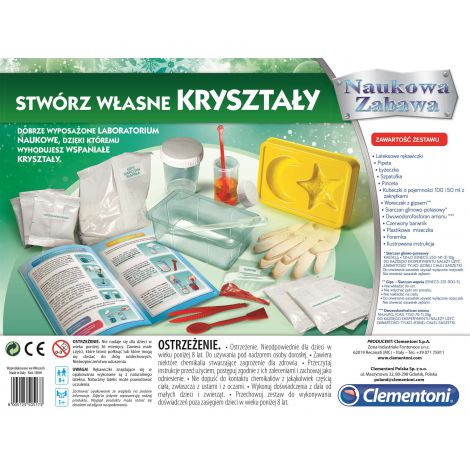 Stwórz Własne Kryształy Clementoni - 2
