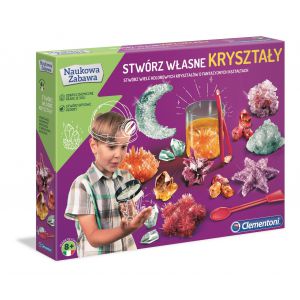 Stwórz Własne Kryształy Clementoni