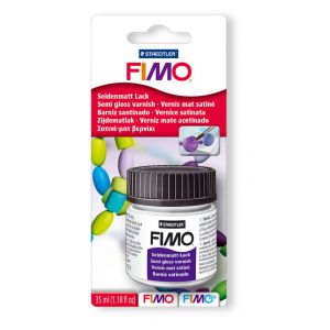 Lakier błyszczący Staedtler Fimo pół matowy, 35ml