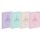 Zeszyt Interdruk Academy Pastel A5/96/90g kratka