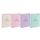 Zeszyt Interdruk Academy Pastel A5/60/90g linia