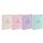 Zeszyt Interdruk Academy Pastel A5/60/90g kartka