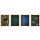 Brulion Interdruk Metallic Gold A6/96/70g linia