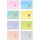 Blok techniczny Interdruk B&B Kids Pastel Kolorowy A4/10/160g