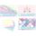 Blok rysunkowy Interdruk Kolorowy A4/10/80g Pastel
