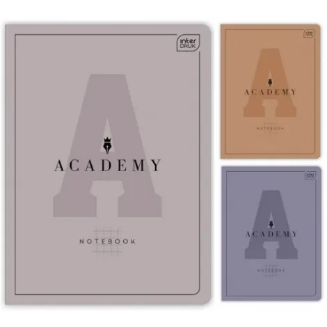 Zeszyt Interdruk Academy A4/60/90g kratka - 3