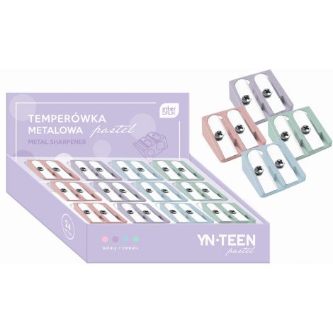 Temperówka Interdruk Pastel metalowa