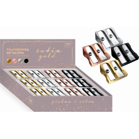 Temperówka Interdruk Satin Gold metalowa