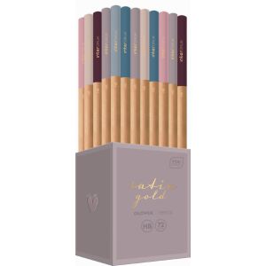 Ołówek Interdruk Satin Gold HB