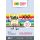 Blok techniczny Happy Color Kolorowy A3/20/170g