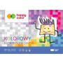 Blok rysunkowy Happy Color Kolorowy A4/15/80g - 2