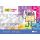 Blok rysunkowy Happy Color Kolorowy A4/15/80g