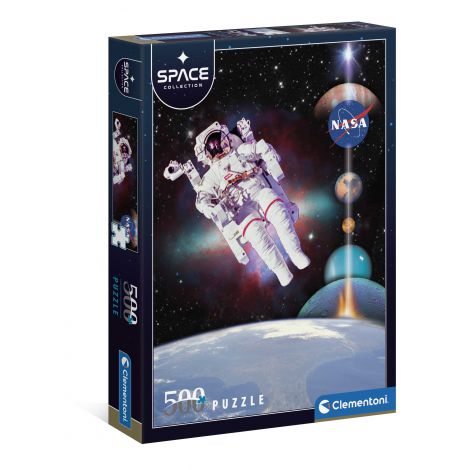 Puzzle Clementoni 500el Nasa Collection