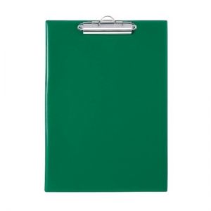 Clipboard Deska Biurfol A4 PCV Zielony ciemny