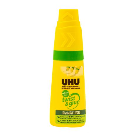 Klej UHU Twist&Glue 35ml ReNature