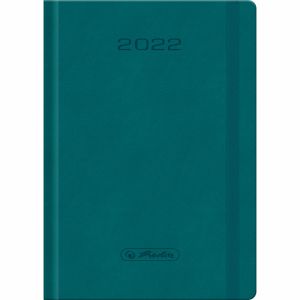 2024 Kalendarz Herlitz Flex A5, Niebieski