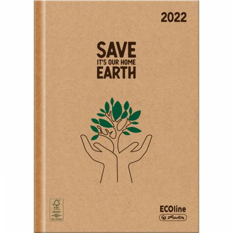 2024 Kalendarz Herlitz Eko Drzewo A5