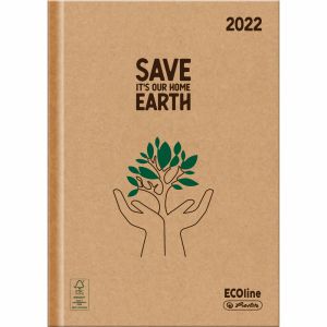 2024 Kalendarz Herlitz Eko Drzewo A5