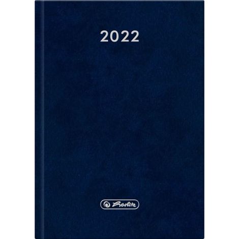 2024 Kalendarz Herlitz Szefa A5, Granatowy