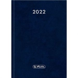 2024 Kalendarz Herlitz Szefa A5, Granatowy