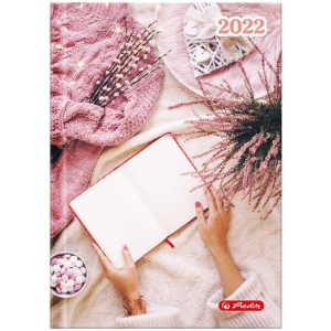 2024 Kalendarz Herlitz Tygodniowy Flat Lay A5