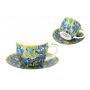 Filiżanka Carmani 80ml espresso ze spodkiem - V. van Gogh, Irysy - 3